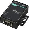 Moxa NPort 5110A with Adapter - 1 Port Device Server, 10/100M Ethernet, RS-232, DB9 Male, 0.5KV Serial Surge, 12~48VDC, 0~60C view 3