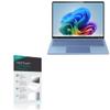 BoxWave Screen Protector Compatible with Microsoft Surface Laptop 7 (13.8 in) - ClearTouch Crystal Privacy (2-Pack), Privacy Screen Protector Flexible Film Clear view 1
