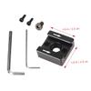 OSALADI 2sets Cold Shoe Mount Adapter Thread Hole for Camera for Mounting Monitors Lights and Microphones Easy Installation Compatible Standard Cold Shoe Accessories view 3