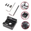 OSALADI 2sets Cold Shoe Mount Adapter Thread Hole for Camera for Mounting Monitors Lights and Microphones Easy Installation Compatible Standard Cold Shoe Accessories view 4