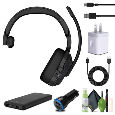 Garmin dzl Headset 110, Premium Trucking Headset Bundle