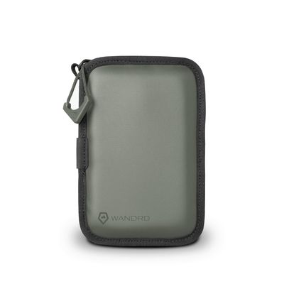 WANDRD Memory Card Case - Durable SD, Micro SD Card Holder for Creators | Camera Accessories & Electronics Organizer for Travel (Wasatch Green)