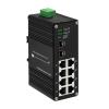 BAISULI Industrial Din Rail Switch Gigabit Ethernet Industrial 8 Port Ethernet Switch with 2 SFP Unmanaged DIN Rail Mount 8-Port 10/100/1000Mbps Gigabit Fiber Switch Aluminium Case(Non-PoE Type) view 2