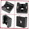 OSALADI 3sets Cold Shoe Mount Adapter for Monitor Flash Stand Threaded Connection Non- Design Compatible Camera Cages and Accessories view 3