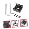 OSALADI 3sets Cold Shoe Mount Adapter for Monitor Flash Stand Threaded Connection Non- Design Compatible Camera Cages and Accessories view 4