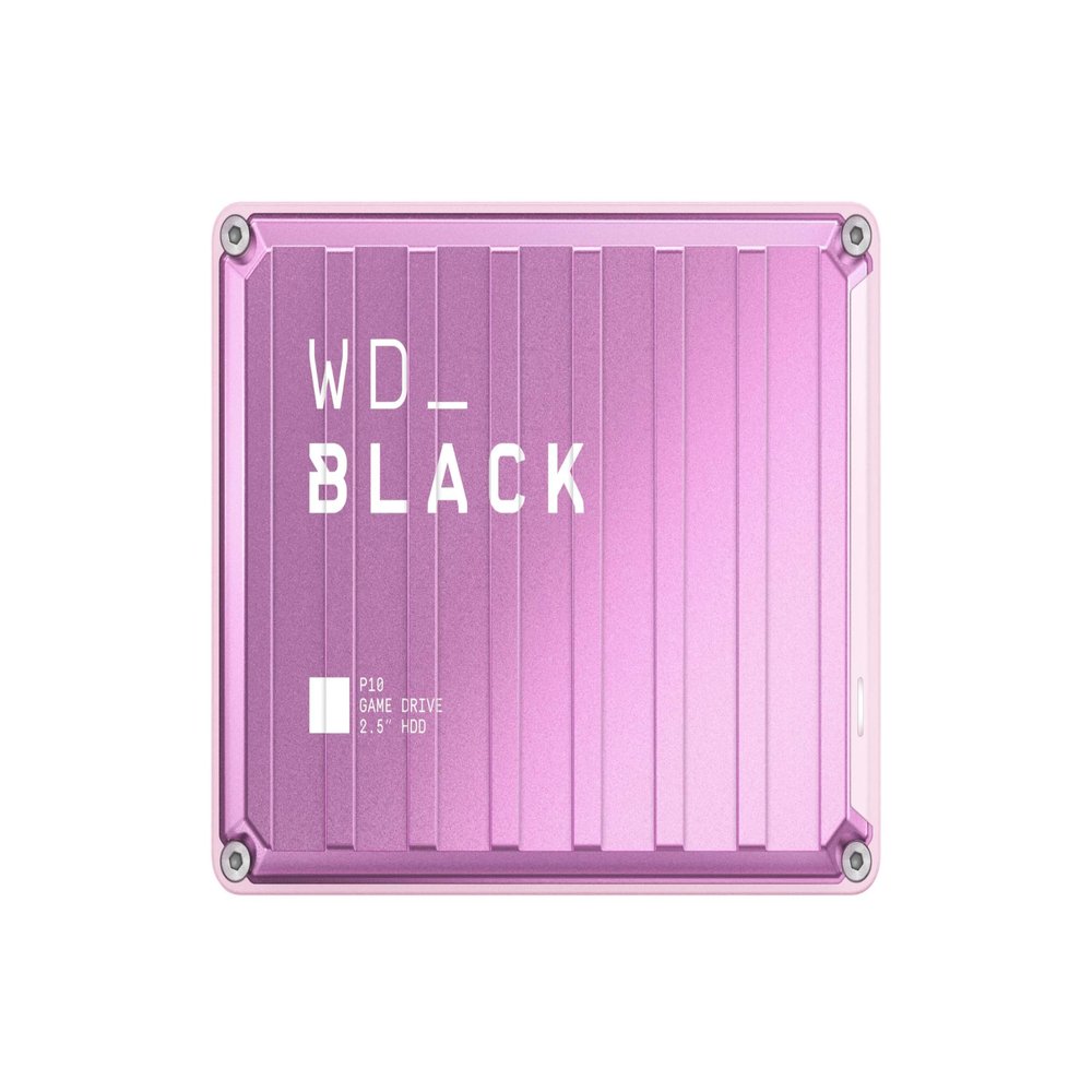 WD_Black 4TB Pink P10 Game Drive Portable External Hard Drive HDD, Works with PlayStation, Xbox, & PC - WDBZ7D0040BPK-WESN