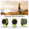 Garmin fnix 8 Solar, Sapphire, 47mm, Titanium, Amp Yellow/Graphite view 3