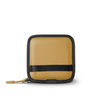 WANDRD Lens Filter Case - Store 4 Filters in Your Camera Backpack or Camera Case, Protect Photography Accessories from Scratches, Dust & Impact (Dallol Yellow)