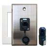 DIYTECH Outdoor Ethernet Wall Plate, Outdoor Ethernet Box, IP67 Ethernet Jack, RJ45 Pass Through Connector, Waterproof Cable Pass Through (1 Port) view 1