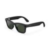 Ray-Ban Meta (Gen 1), Wayfarer, Matte Black | Smart AI Glasses for Men, Women 12 MP Camera, Open-Ear Speakers for Audio, Video Recording and Bluetooth Transitions Green Lenses Wearable Technology view 1