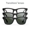Ray-Ban Meta (Gen 1), Wayfarer, Matte Black | Smart AI Glasses for Men, Women 12 MP Camera, Open-Ear Speakers for Audio, Video Recording and Bluetooth Transitions Green Lenses Wearable Technology view 2