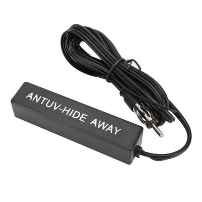 Akozon Universal Electronic Stereo AM FM Radio Hidden Amplified Antenna Car Ship RV