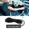 Akozon Universal Electronic Stereo AM FM Radio Hidden Amplified Antenna Car Ship RV view 4