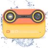 Bestrip Kids Underwater Camera, 1080P HD Waterproof Digital Camera with 2.4" IPS Screen, Birthday Gifts for Boys Girls Children, Toddler Cameras Toys for 3 4 5 6 7 8 9(Yellow) view 2