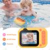 Bestrip Kids Underwater Camera, 1080P HD Waterproof Digital Camera with 2.4" IPS Screen, Birthday Gifts for Boys Girls Children, Toddler Cameras Toys for 3 4 5 6 7 8 9(Yellow) view 3