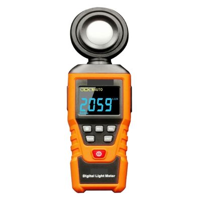 Light Meter, Digital Lux Meter Luxometer 200000Lux 180 Degree Rotatable Probe Light Meter High-Precision Photography Photometer