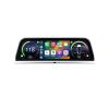 9.66Inch Large IPS Screen Dashboard Heads UpCompatible for Tesla Model 3 Model Y Auto HD LCD Meter HUD Power Speed Auto Accessories(T14 Old UI) view 1