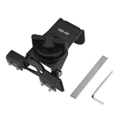 Majatou Stainless Antenna Clip Bracket Black RB-66