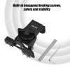 Majatou Stainless Antenna Clip Bracket Black RB-66 view 2