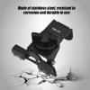 Majatou Stainless Antenna Clip Bracket Black RB-66 view 3
