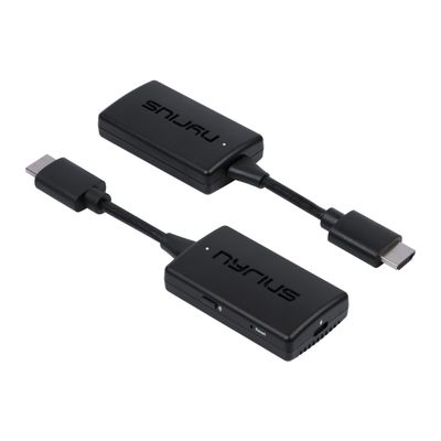 Nyrius Orion Prime Wireless HDMI-to-HDMI Video Transmitter & Receiver, Plug & Play Extender, Stream Full HD 1080p up to 150ft from PC, Laptop, Cable/Satellite Box to a TV or Projector (TDD20)
