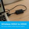 Nyrius Orion Prime Wireless HDMI-to-HDMI Video Transmitter & Receiver, Plug & Play Extender, Stream Full HD 1080p up to 150ft from PC, Laptop, Cable/Satellite Box to a TV or Projector (TDD20) view 2