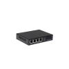 BAISULI Industrial Din Rail Switch Gigabit Ethernet Screen Fiber Converter with 1x10G SC Fiber Port + 4 x 10/100/1000M Ethernet RJ45 Ports view 1