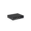 BAISULI Industrial Din Rail Switch Gigabit Ethernet Screen Fiber Converter with 1x10G SC Fiber Port + 4 x 10/100/1000M Ethernet RJ45 Ports view 2