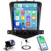 2+64G Android Car Stereo for Chevrolet Chevy Cruze 2009-2015 Wireless Apple CarPlay,9.7 inch Touch Screen Radio Android Auto WiFi Bluetooth GPS FM RDS+Free AHD Backup Cam view 1