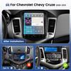 2+64G Android Car Stereo for Chevrolet Chevy Cruze 2009-2015 Wireless Apple CarPlay,9.7 inch Touch Screen Radio Android Auto WiFi Bluetooth GPS FM RDS+Free AHD Backup Cam view 2