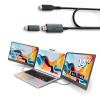domyfan 14" Laptop Screen Extender with HUB/USB/HDMI Plug and Play for Windows, MacOS M1 M2 M3 view 1