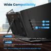 domyfan 14" Laptop Screen Extender with HUB/USB/HDMI Plug and Play for Windows, MacOS M1 M2 M3 view 3