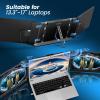 domyfan 14" Laptop Screen Extender with HUB/USB/HDMI Plug and Play for Windows, MacOS M1 M2 M3 view 4