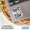 (3Pcs-3") Rizz Em with The Tism Stickers, Funny Meme Possum Opossum Cowboy Frog Waterproof Vinyl Sticker Decal for Laptop, Tumbler, Water Bottle, Kindle, Hard Hat Decals Gifts 3 Inches view 2
