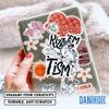 (3Pcs-3") Rizz Em with The Tism Stickers, Funny Meme Possum Opossum Cowboy Frog Waterproof Vinyl Sticker Decal for Laptop, Tumbler, Water Bottle, Kindle, Hard Hat Decals Gifts 3 Inches view 4