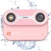 Bestrip Kids Underwater Camera, 1080P HD Waterproof Digital Camera with 2.4" IPS Screen, Birthday Gifts for Boys Girls Children, Toddler Cameras Toys for 3 4 5 6 7 8 9(Pink) view 2