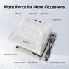 Alxum USB DVD Drive External - Type-C USB 3.0 CD Burner with SD Slot & USB Ports DVD 8X CD 24X Super Fast Speed DVD Player for Laptop/PC/Window/Mac OS/Linux/Vista view 2