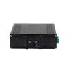 BAISULI Industrial Din Rail Switch Gigabit Ethernet Screen Fiber Converter with 1x10G SFP+ Fiber Port + 8 x 10/100/1000M Ethernet RJ45 Ports(Green) view 2