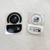 PILULY 1Set 0.8mm Glass Mouse Feet Skates Mouse Stickers Pad for GPRO Superlight Rounded Curved Edges view 2