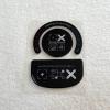 PILULY 1Set 0.8mm Glass Mouse Feet Skates Mouse Stickers Pad for GPRO Superlight Rounded Curved Edges view 3