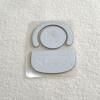 PILULY 1Set 0.8mm Glass Mouse Feet Skates Mouse Stickers Pad for GPRO Superlight Rounded Curved Edges view 4