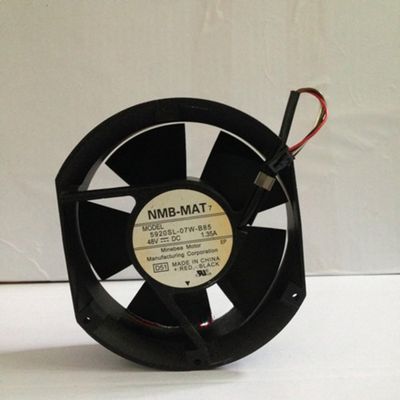 1PC NEW 5920SL-07W-B85 DC48V 1.35A 4wire Server Cooling fan-
