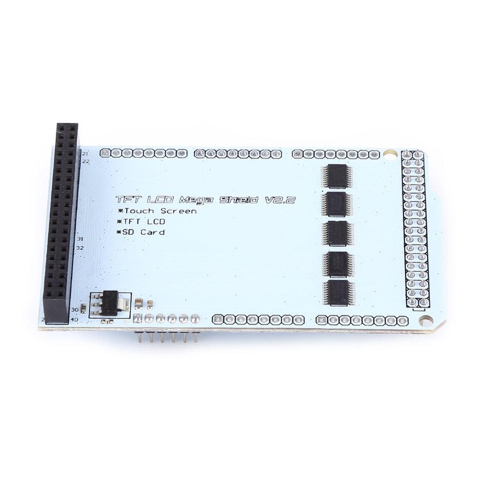 LCD 3.3V, Mega LCD Touch Screen 3.2 Inch Tft LCD V2.2 Expansion Board for Mega 2560 Tft LCD Display Module LCD Display