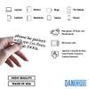 (3Pcs) Please Be Patient with Me I'm from The 1900s Sticker Funny 2" Waterproof Die-Cut Vinyl Sticker for Laptop, Tumbler, Water Bottle, Kindle, Hard Hat Decal Gifts 2 Inches view 3