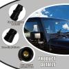 Sylvil Car Spiral Antenna, Flexible 7 Inches PVC Radio Antenna Toppers with Screw, Waterproof Antenna Mast Replacement for Cars Trucks SUVs, Universal Exterior Car Accessories view 4