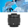 CTV Microscope Mount Lens Camera Mount Lens Microscope Accessory for Microscope view 1
