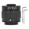 CTV Microscope Mount Lens Camera Mount Lens Microscope Accessory for Microscope view 2