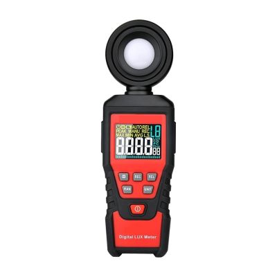 Light Meter, Digital Luxometer Professional LED Photometer Light Meter Handheld Luxmeter Lux Meter 100000LUX