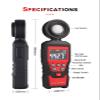 Light Meter, Digital Luxometer Professional LED Photometer Light Meter Handheld Luxmeter Lux Meter 100000LUX view 2