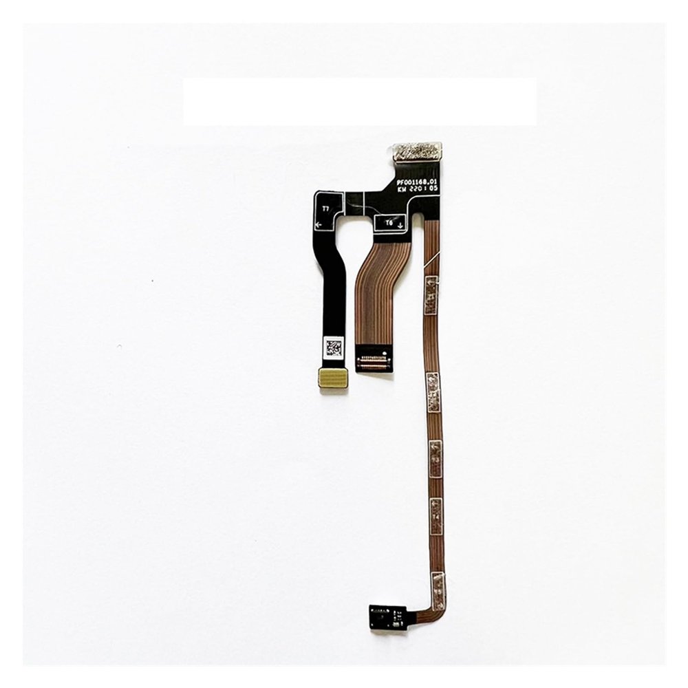 NINTIAN 3 in1 Flex Cable PTZ Flat Cable Camera Lens Glass for D-JI Mavic Mini1 and Mini 2 Gimbal Repair Parts(Used mini2 Cable)